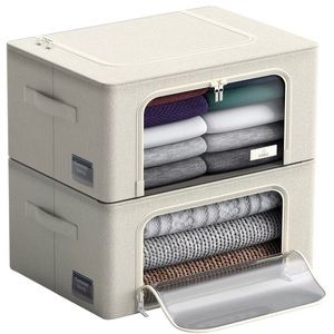 🆕 Sorbus Foldable Storage Box with Window - New